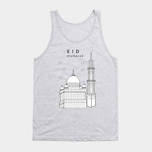 Eid Mubarak Tank Top